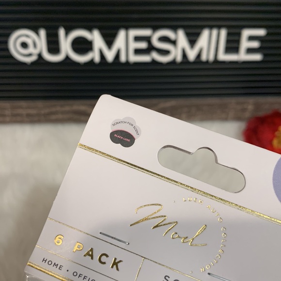 Mod Lush Auto Collection Scented Air Fresheners 6 Pack - Picture 5 of 5